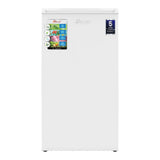 OSCAR | 90Ltrs Single Door Refrigerator, Manual Defrost, Reversible Door, R600a Refrigerant White | OR100W