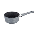 ROYALFORD | 16Cm Marble Coated Smart Saucepan Grey | Rf9473
