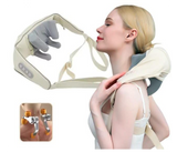 Generic Electric Neck Massager, 3 Gears Strength PU Neck Back Massager | JPN6834
