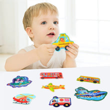 PANDA JUNIOR | Level Up Puzzles  Step 1- Traffic PJ001-1-2 | 49700712