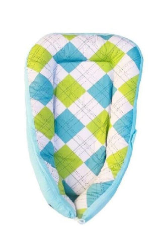 Baby Bed Nest Crib 0-12 Months | 280-8 Light Blue