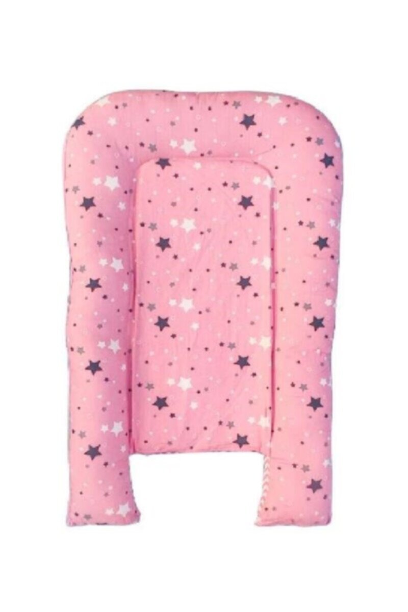 Baby Bed Nest Crib 0-12 Months | 280-8 Pink