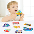 PANDA JUNIOR | Level Up Puzzles  Step 1- Traffic PJ001-1-2 | 49700712
