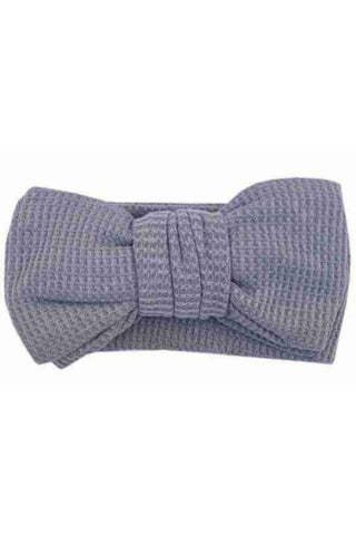 Baby Hair Bow Headband 1 Pcs | 270 Grey