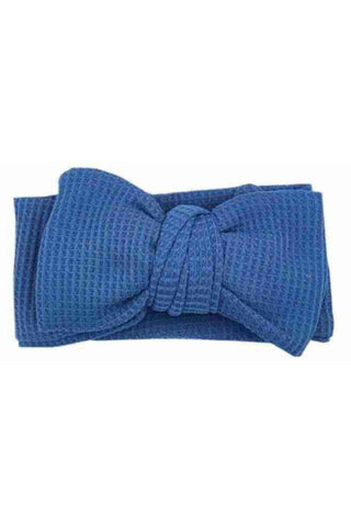 Baby Hair Bow Headband 1 Pcs | 270 Light Blue