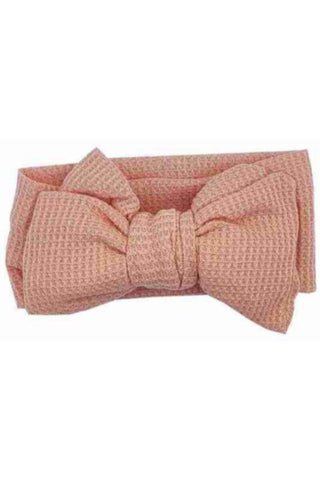 Baby Hair Bow Headband 1 Pcs | 270 Orange
