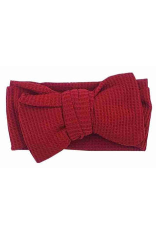 Baby Hair Bow Headband 1 Pcs | 270 Red