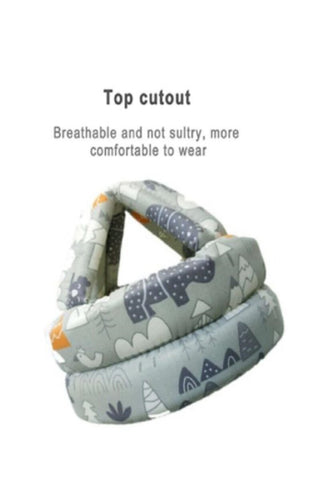 Baby Head Protector | 264 Grey