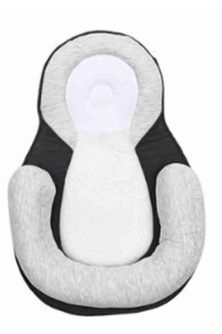 Baby Sleeping Positioning Pillow 0 -10 Months | 389-1 Dark Grey