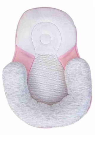 Baby Sleeping Positioning Pillow 0 -10 Months | 389-1 Pink