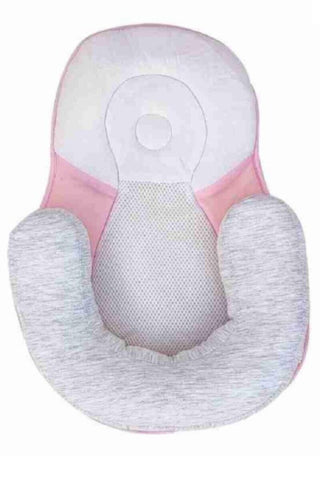 Baby Sleeping Positioning Pillow 0 -10 Months | 389-1 Pink