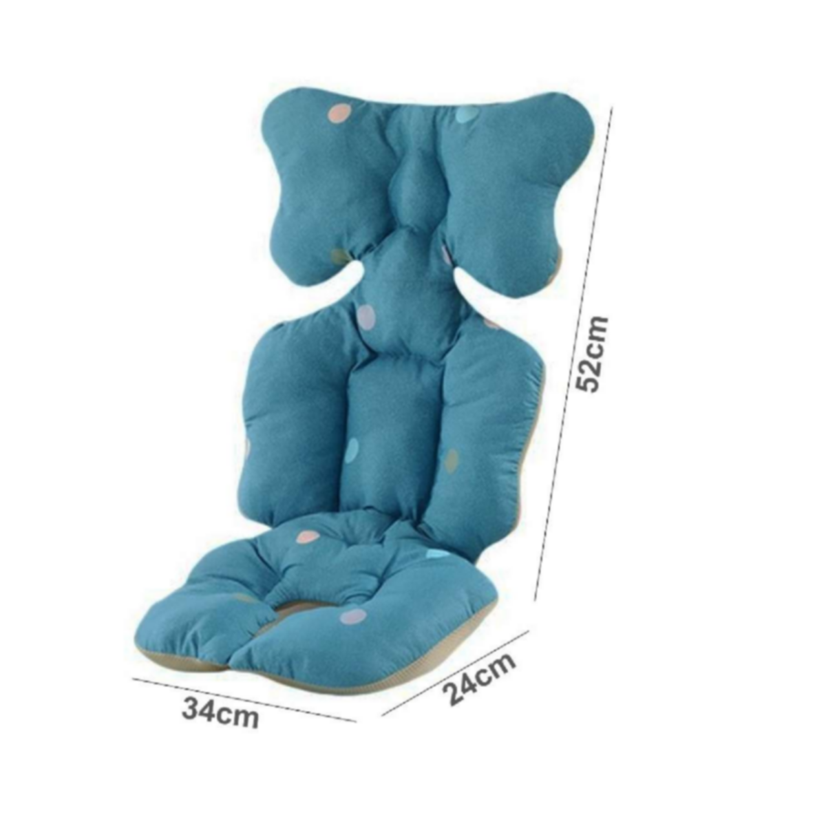 Baby Stroller Seat Cushion | 296 Dark Blue