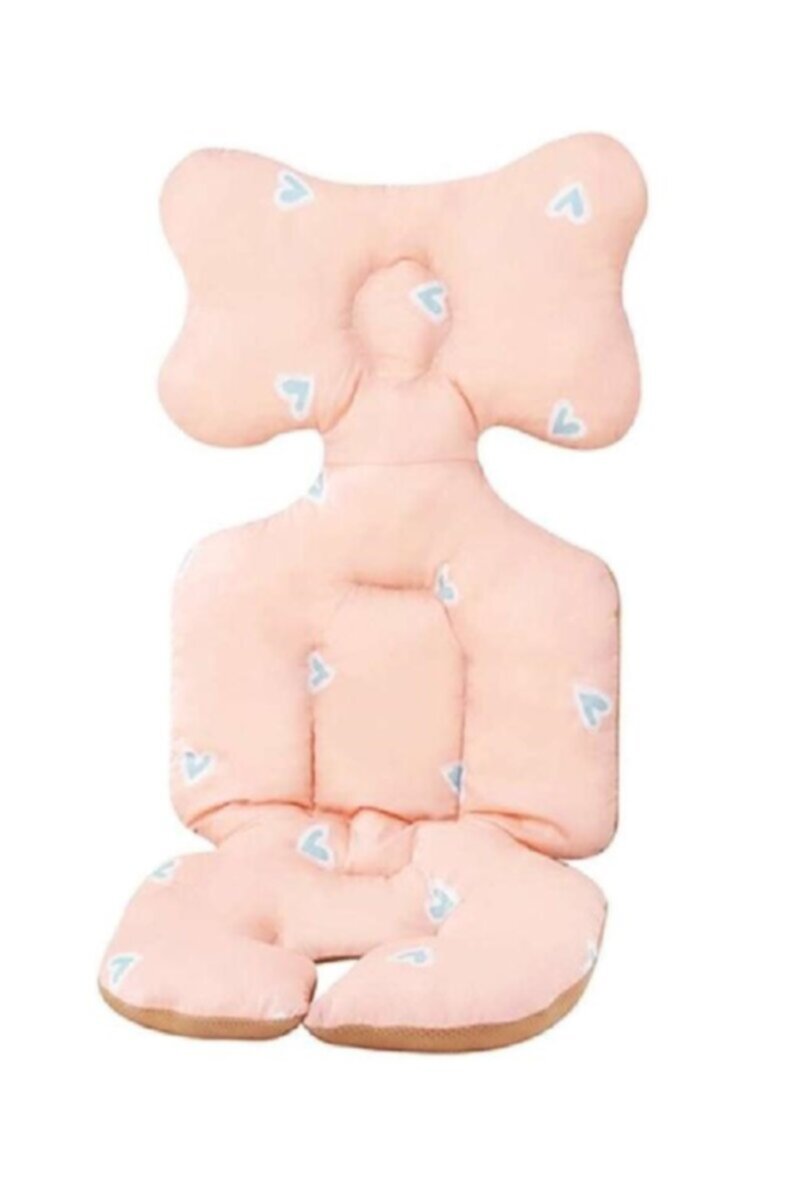 Baby Stroller Seat Cushion | 296 Pink