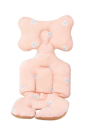 Baby Stroller Seat Cushion | 296 Pink