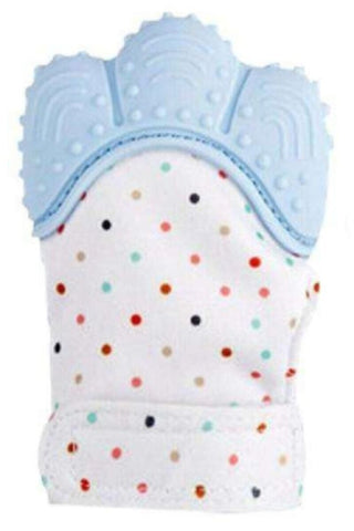 Baby Teether Glove Pc 1 | 388-2 Blue