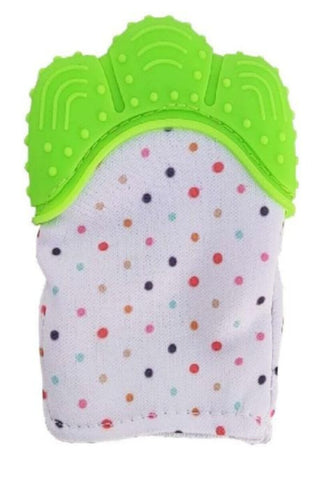 Baby Teether Glove Pc 1 | 388-2 Dark Green