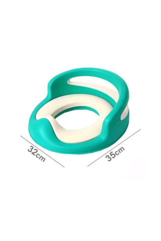 Baby Potty Toilet Training Seat 32x35cm 1-7yrs | 537-4 Green