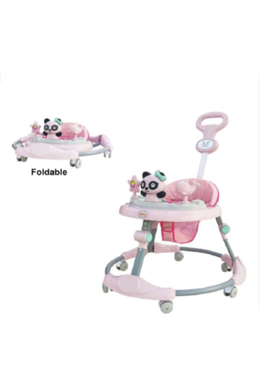 Baby Walker With Hand 7-15 months  | 262-1 Pink