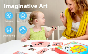 PANDA JUNIOR | Expression Puzzle-The Magic Panda Face PJ006 | 49700262