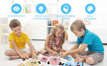 PANDA JUNIOR | Expression Puzzle-The Magic Panda Face PJ006 | 49700262