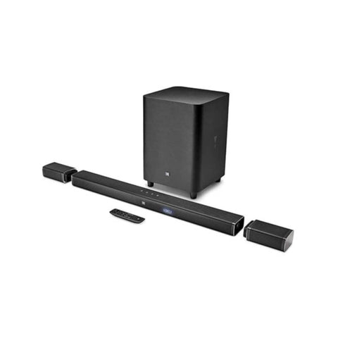 JBL | Bar 5.1 5.1-Channel 4K Ultra HD Soundbar with True Wireless Surround Speakers