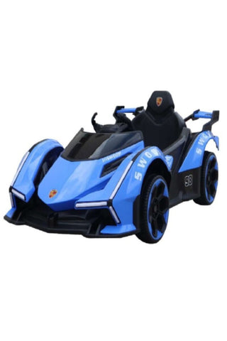 Battery Car 2-4Yrs Blue | 248
