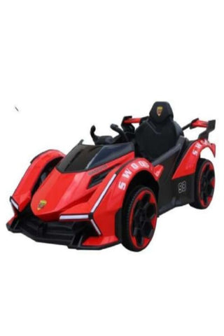 Battery Car 2-4Yrs Red | 248