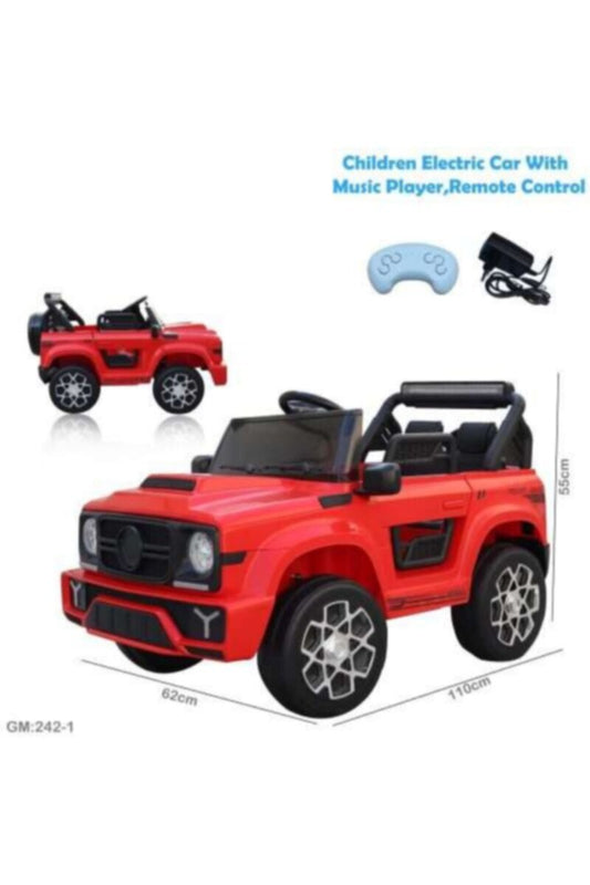 Battery Car Red | 242 1