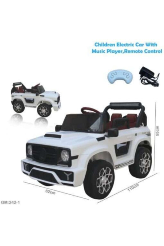 Battery Car White | 242 1