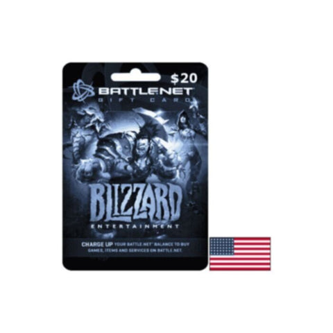 Battle.net USD 20 | 58387