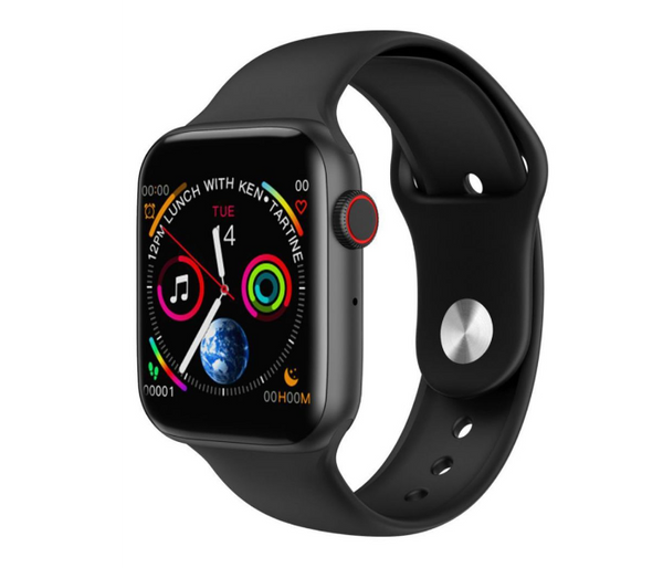 IWO 8 Sport Smart Watch - Black | JPG5859
