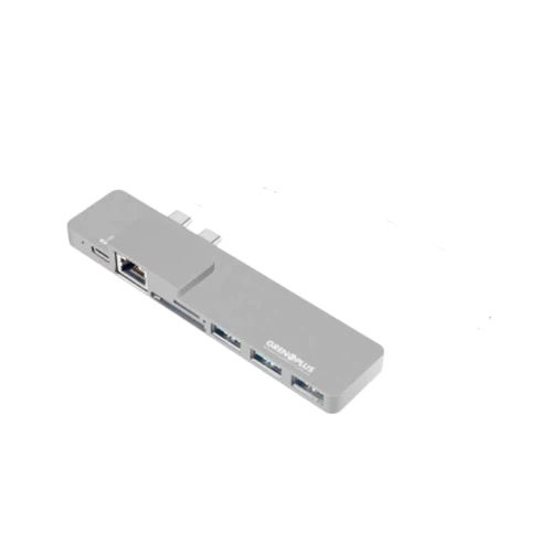 GRENOPLUS | Expandable II C 2 combo hub 8 in 1 Silver | 6971196340956