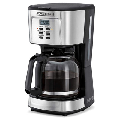 BLACK + DECKER | 12 Cup Programmable Coffee Maker 900W | DCM85-B5