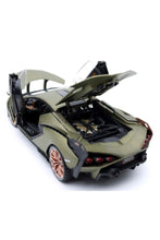 BBURAGO | 1:18 - Lamborghini Sian Fkp 37 - Green | 47511046