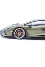BBURAGO | 1:18 - Lamborghini Sian Fkp 37 - Green | 47511046