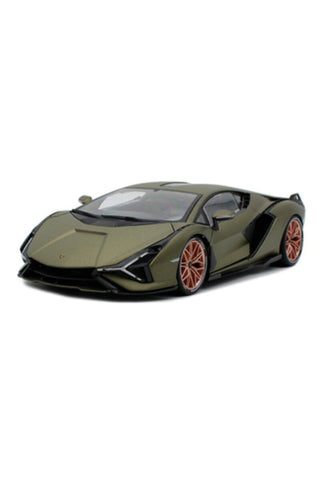 BBURAGO | 1:18 - Lamborghini Sian Fkp 37 - Green | 47511046