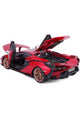 BBURAGO | 1:18 - Lamborghini Sian Fkp 37 - Red | 47511046