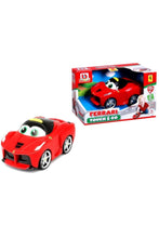 BBURAGO | Ferrari Touch & Go Laferrari Vehicle Red | 47581606