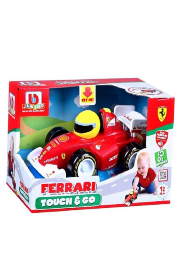 BBURAGO | Ferrari Touch N Go Formula Race Car F2012 | 47581605
