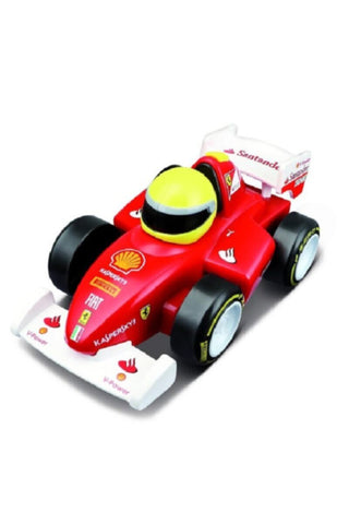 BBURAGO | Ferrari Touch N Go Formula Race Car F2012 | 47581605