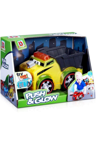 BBURAGO | Junior Push & Glow Dump Truck | 47589007
