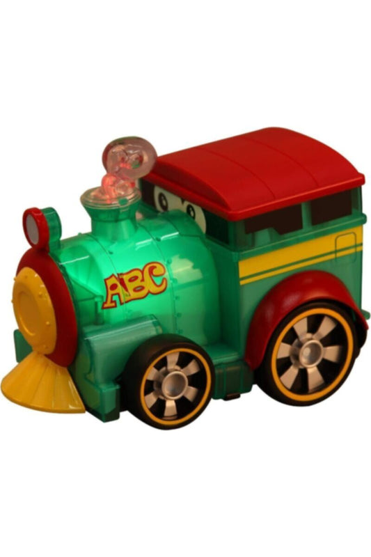 BBURAGO | Junior Push & Glow Train | 47589005