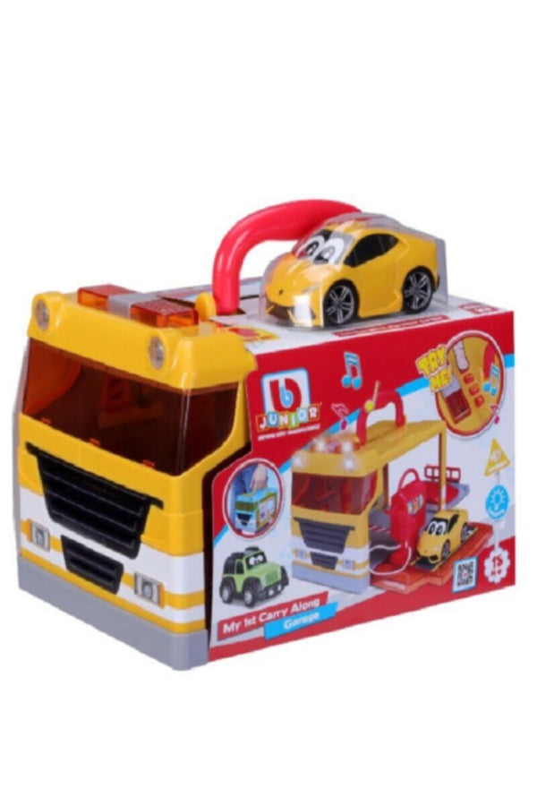 BBURAGO | My 1St Carry Along Garage (Yellow) | 47588622