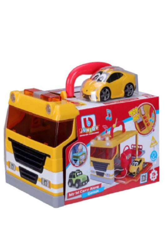 BBURAGO | My 1St Carry Along Garage (Yellow) | 47588622