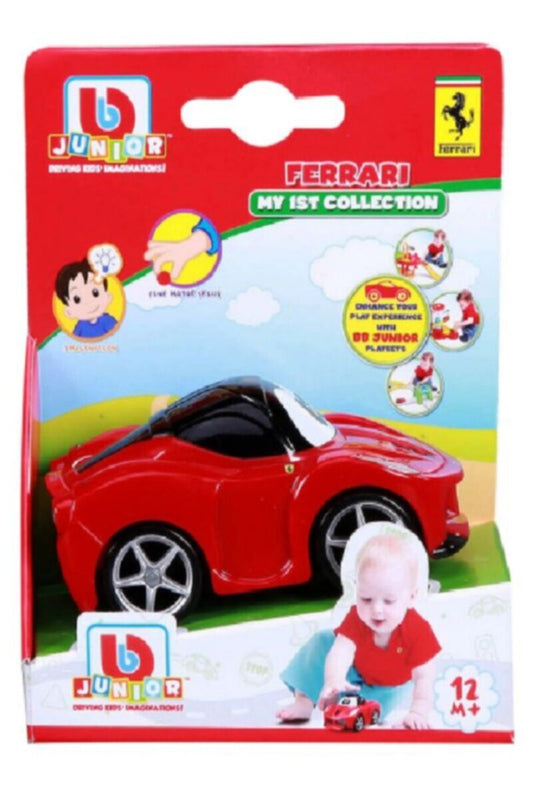 BBURAGO | My 1St Collection Yellow F12 Berlinetta, Red Laferrari | 47585005