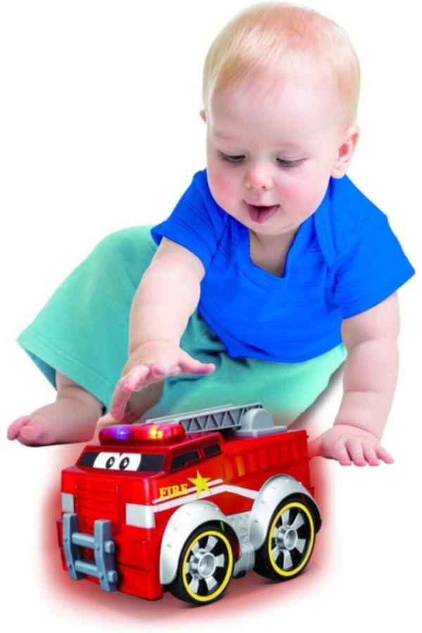 BBURAGO | Push & Glow Fire Truck | 47589006