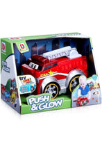 BBURAGO | Push & Glow Fire Truck | 47589006