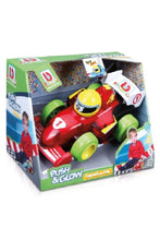 BBURAGO | Push & Glow Formula Fun Toy Car with Light and Sound | 47589021
