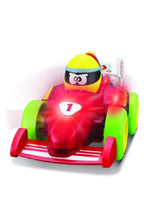 BBURAGO | Push & Glow Formula Fun Toy Car with Light and Sound | 47589021