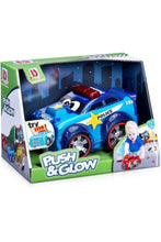 BBURAGO | Push & Glow Police Car | 47589004
